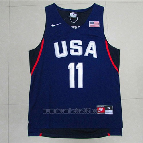 Camiseta USA 2016 Klay Thompson #11 Azul